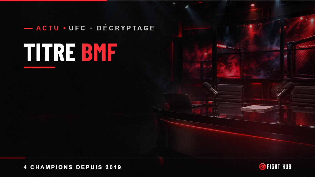 TITRE BMF — FightHub
