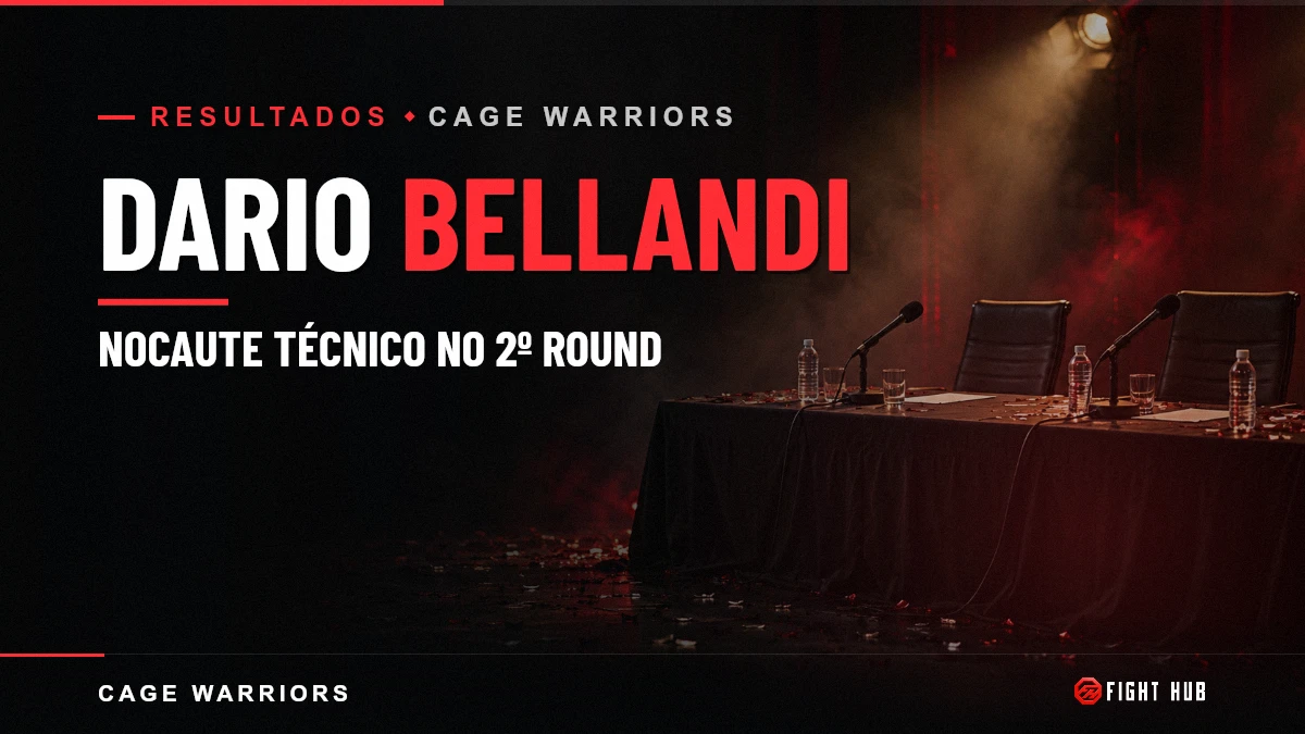 Dario Bellandi — FightHub