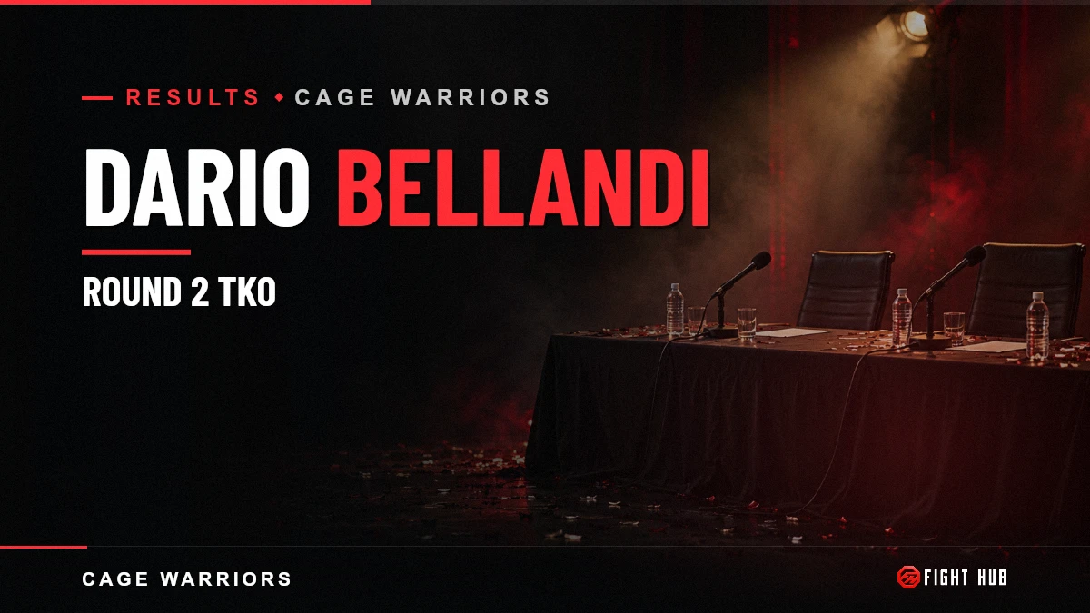 Dario Bellandi — FightHub