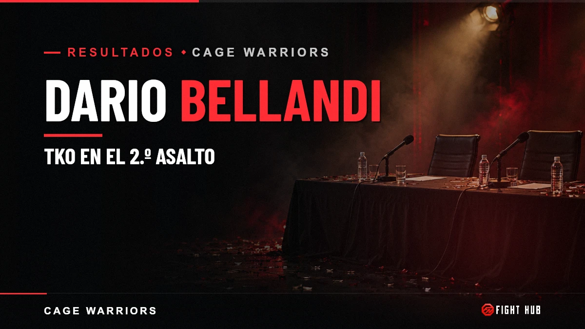 Dario Bellandi — FightHub