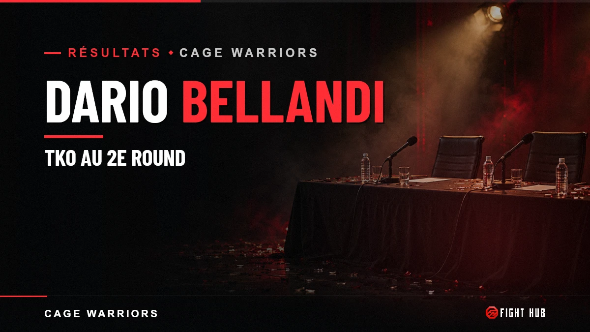 Dario Bellandi — FightHub