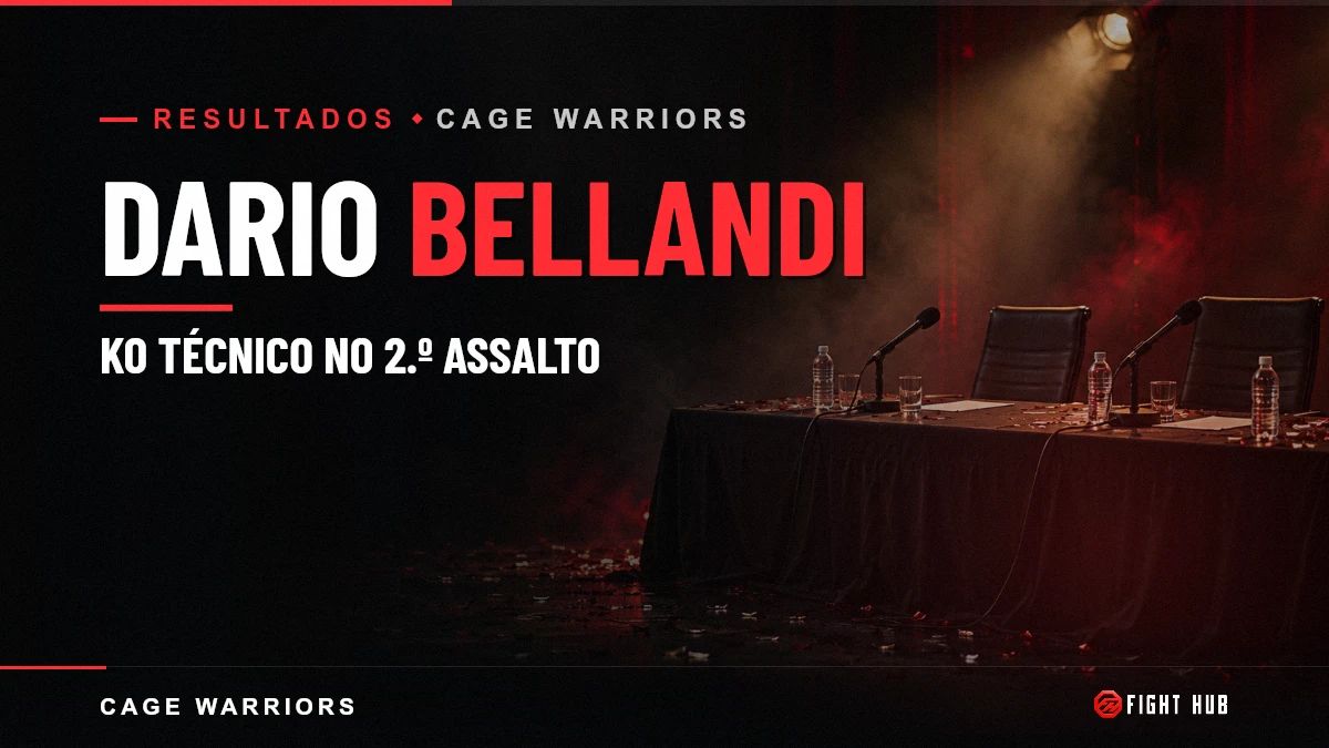 Dario Bellandi — FightHub