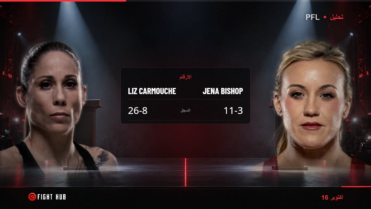 Liz Carmouche vs Jena Bishop — FightHub