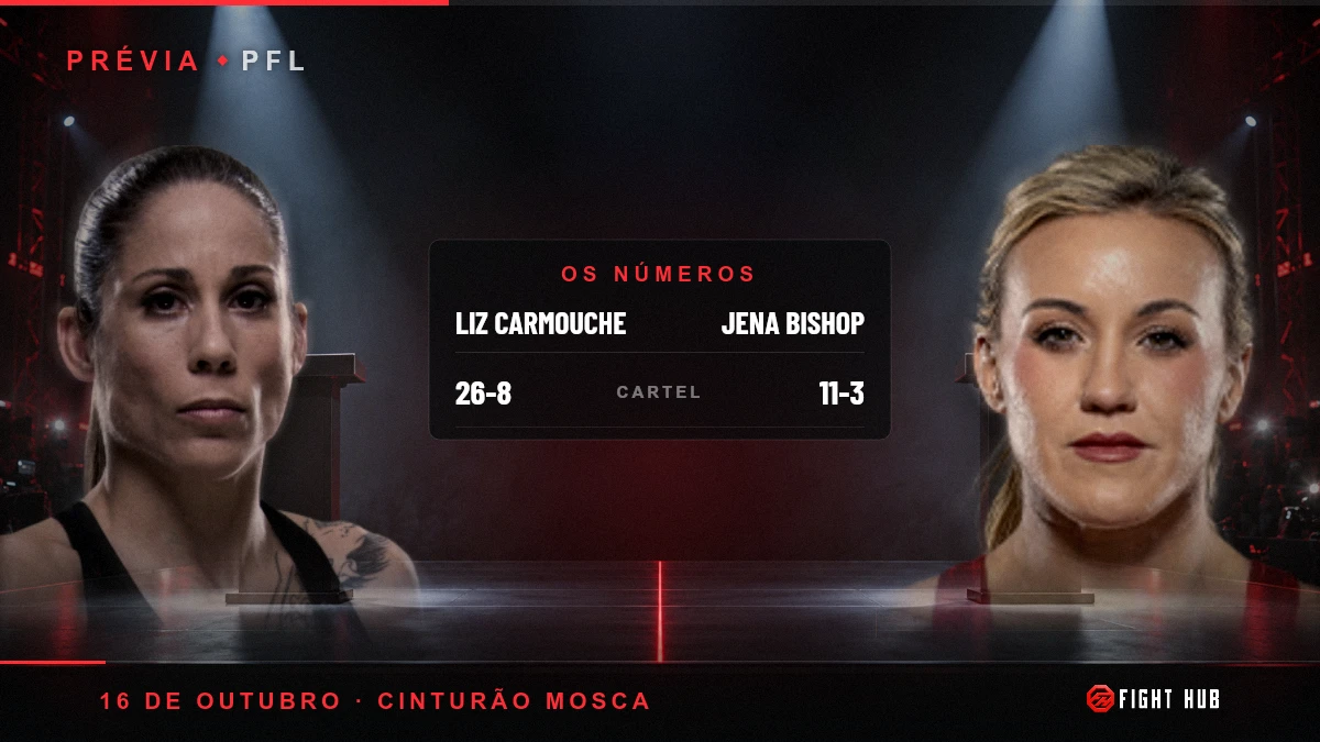Liz Carmouche vs Jena Bishop — FightHub