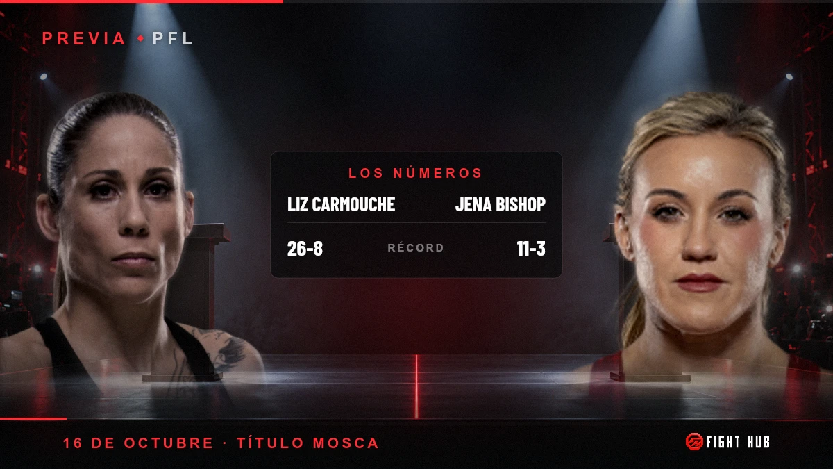 Liz Carmouche vs Jena Bishop — FightHub