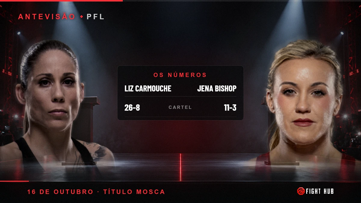 Liz Carmouche vs Jena Bishop — FightHub