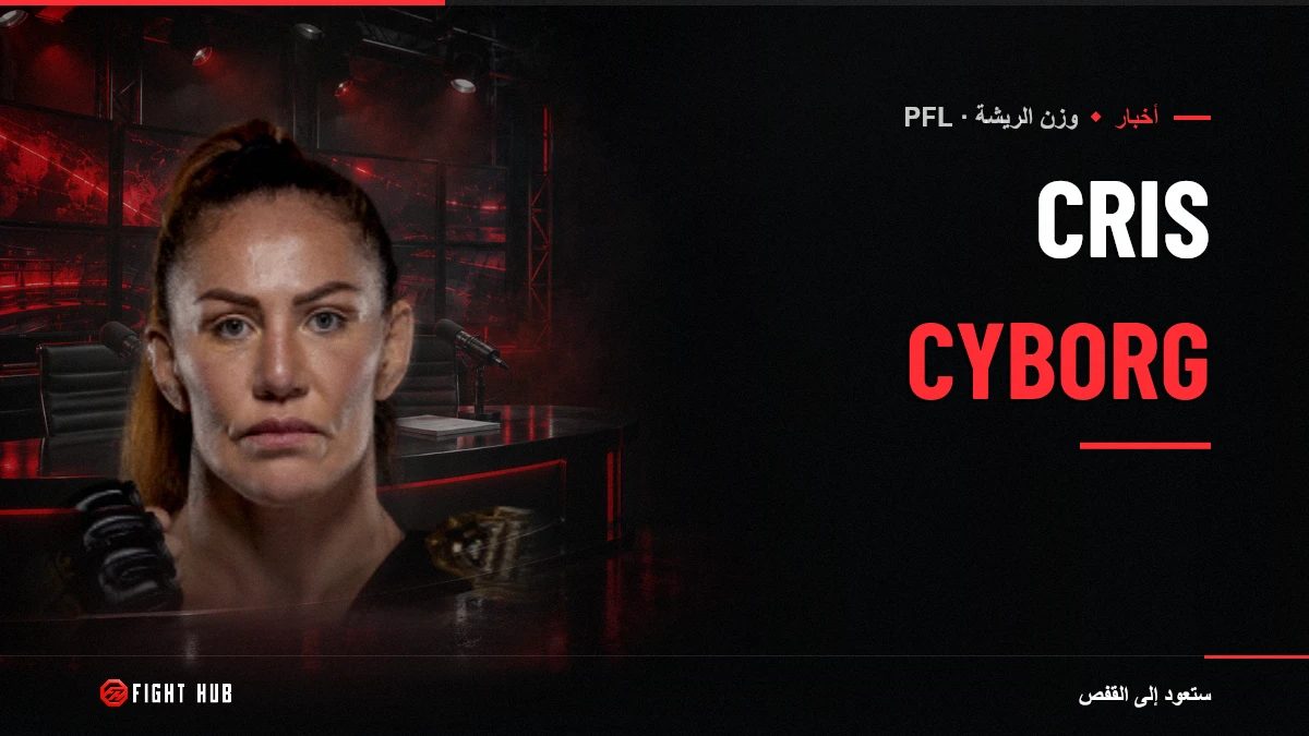 Cris Cyborg — FightHub