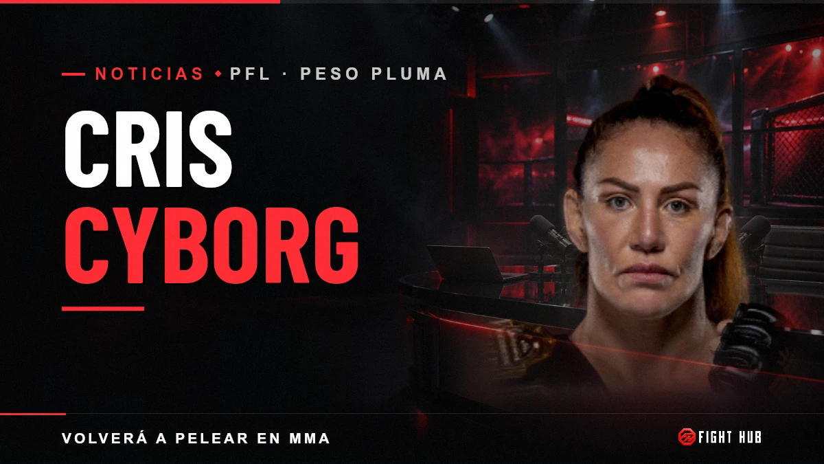 Cris Cyborg — FightHub