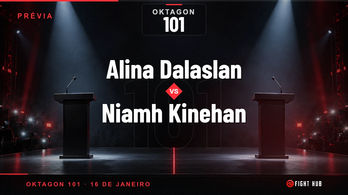 Alina Dalaslan vs Niamh Kinehan — FightHub
