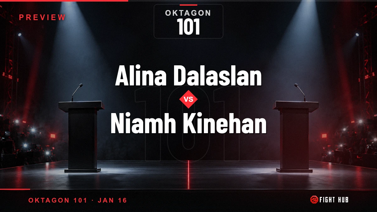 Alina Dalaslan vs Niamh Kinehan — FightHub