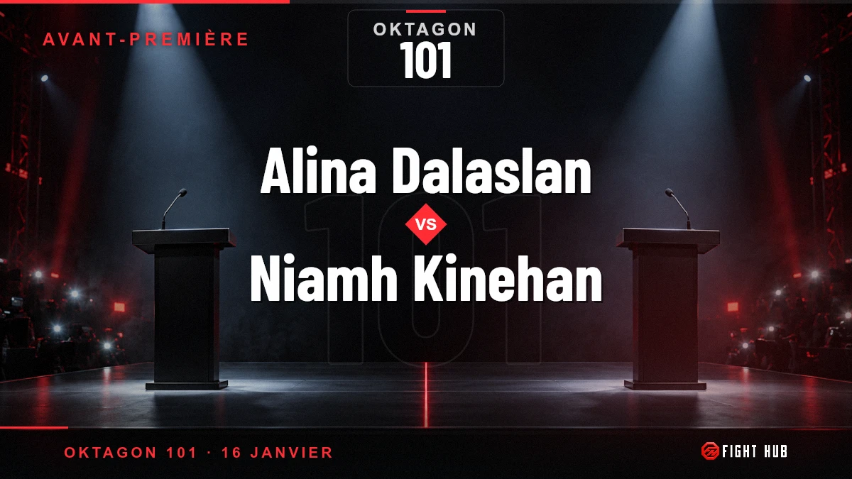 Alina Dalaslan vs Niamh Kinehan — FightHub