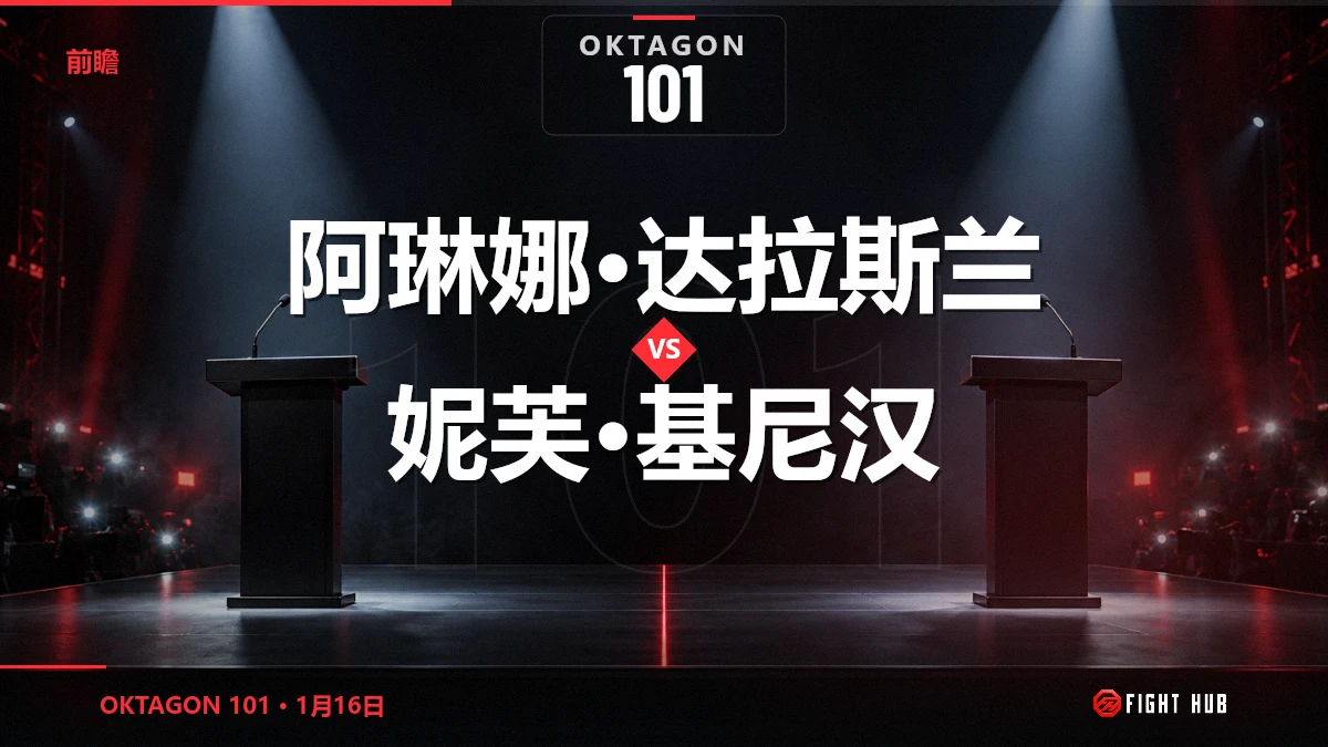 阿琳娜·达拉斯兰 vs 妮芙·基尼汉 — FightHub