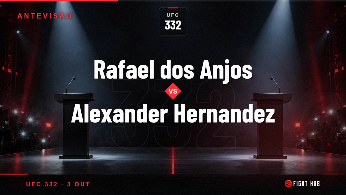 Rafael dos Anjos vs Alexander Hernandez — FightHub