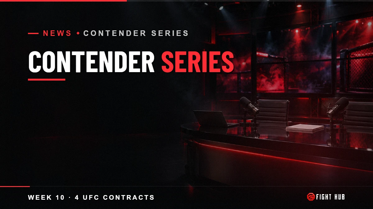 Contender Series — FightHub