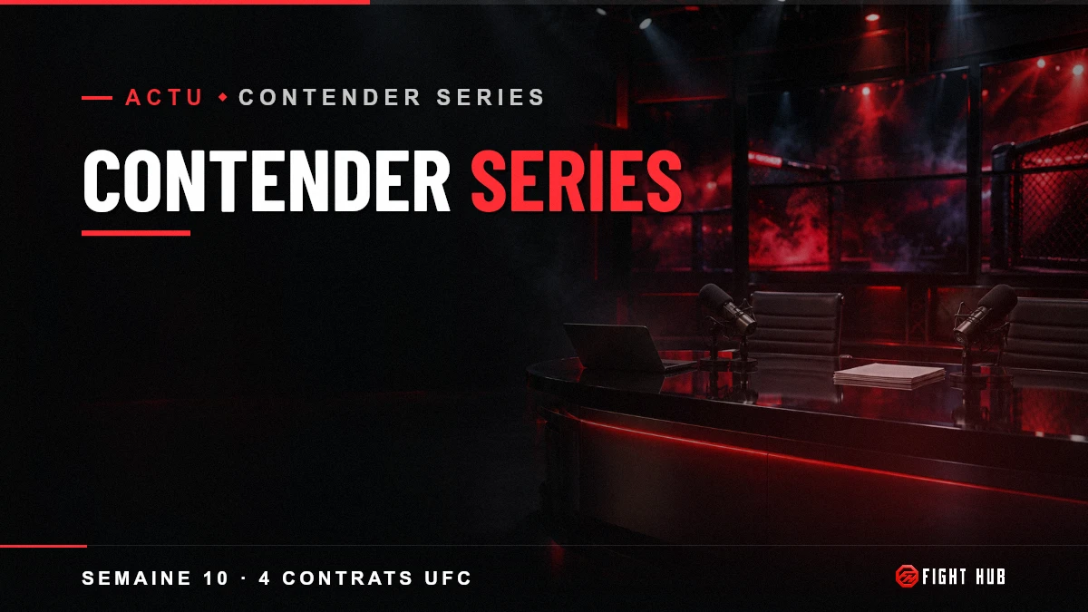 Contender Series — FightHub