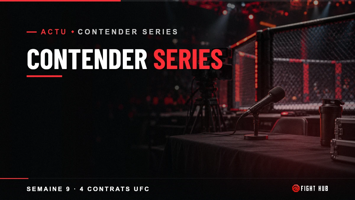 Contender Series — FightHub