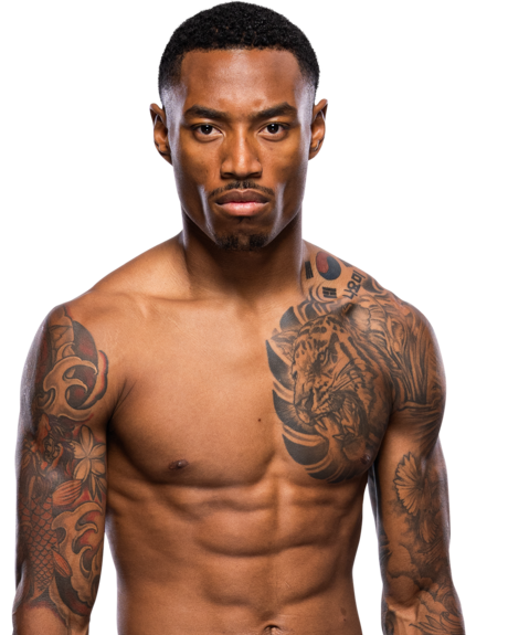 Elijah Smith — Bantamweight fighter portrait