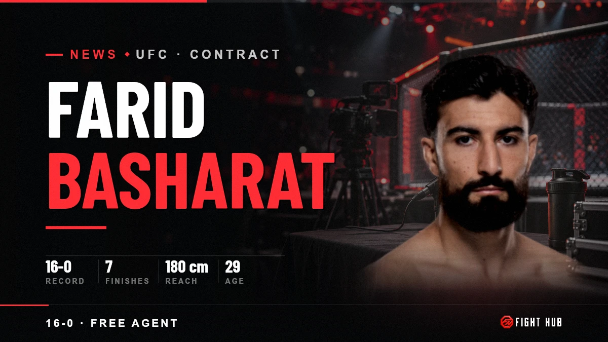 Farid Basharat — FightHub