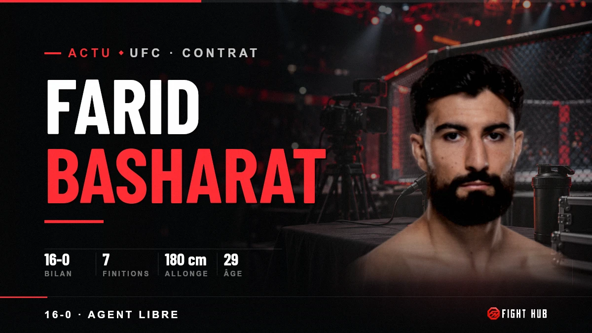Farid Basharat — FightHub