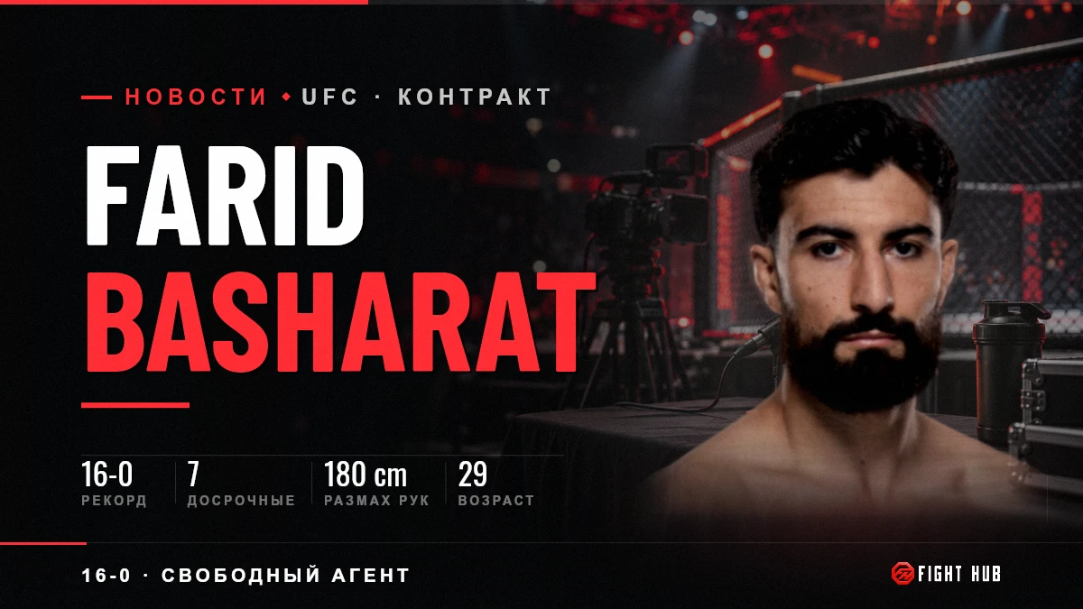 Farid Basharat — FightHub