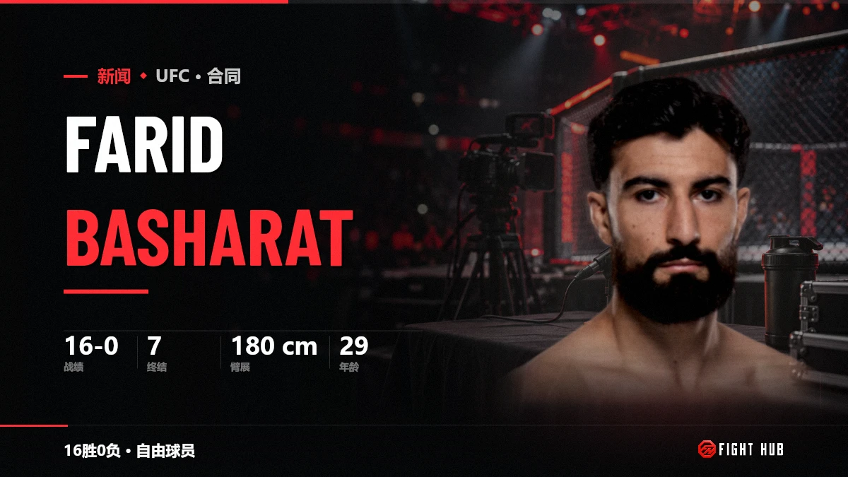 Farid Basharat — FightHub