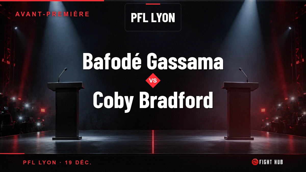 Bafodé Gassama vs Coby Bradford — FightHub