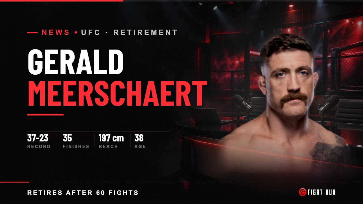 Gerald Meerschaert — FightHub