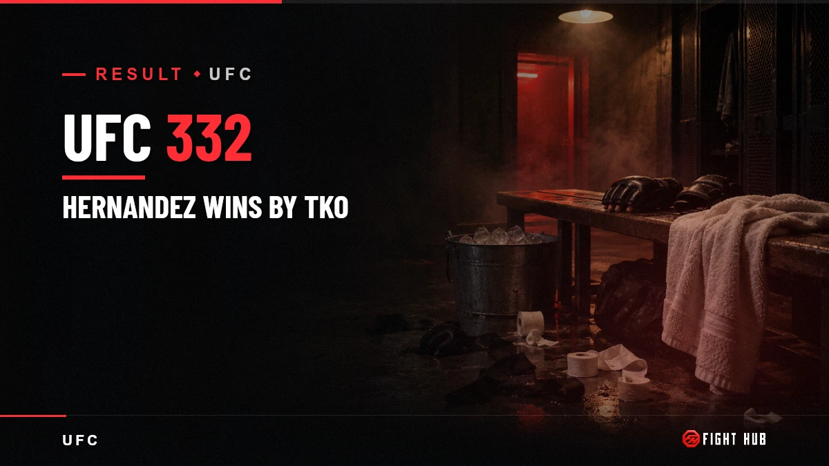 UFC 332 — FightHub