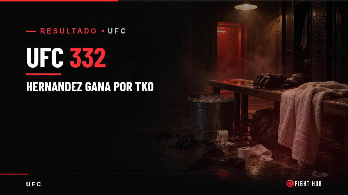 UFC 332 — FightHub