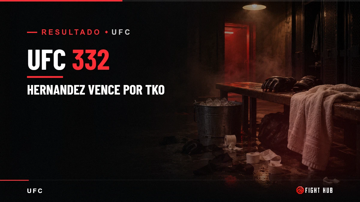 UFC 332 — FightHub