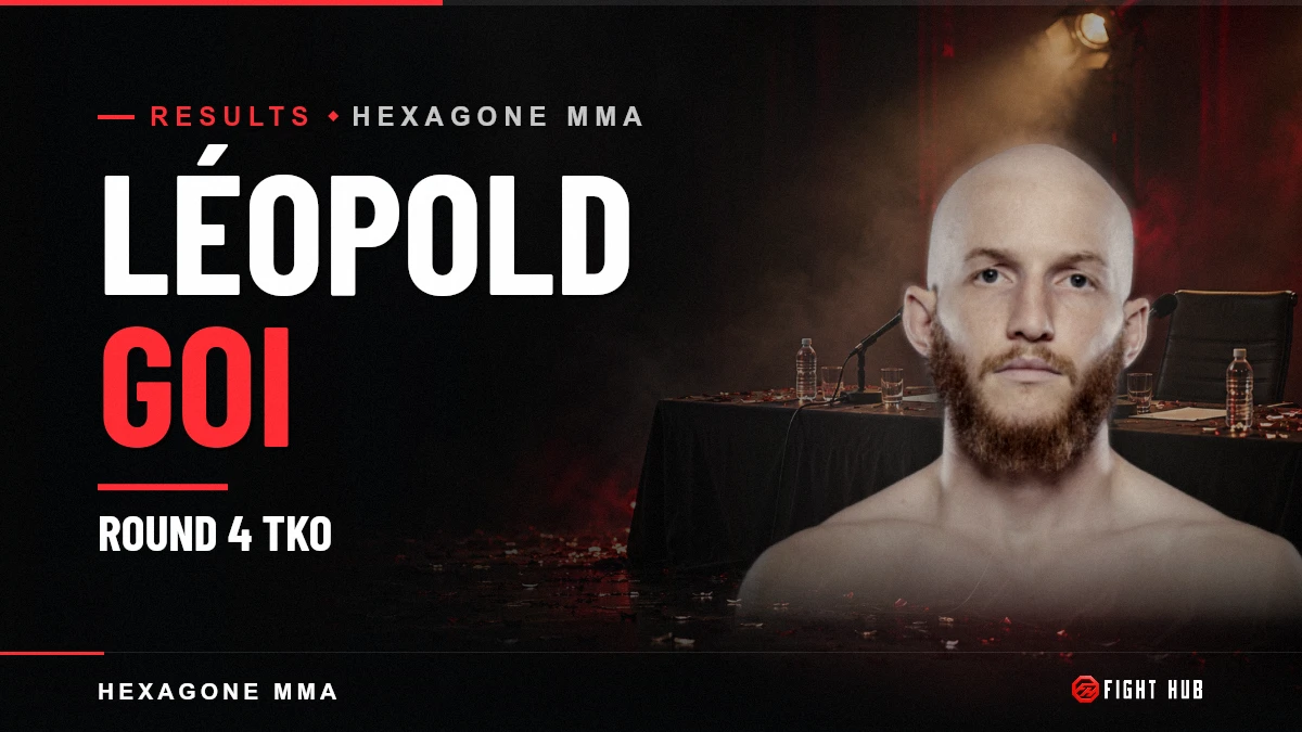 Léopold Goi — FightHub