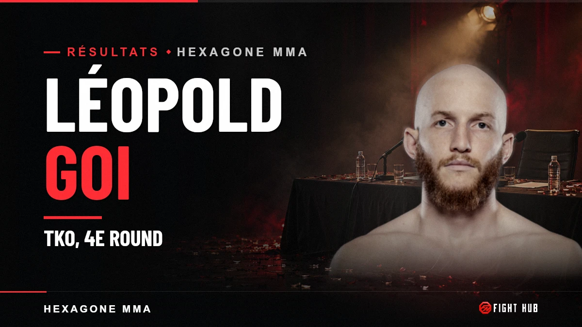 Léopold Goi — FightHub