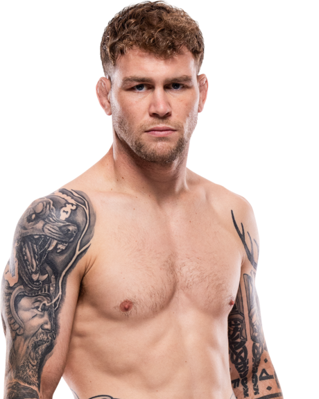 Jake Matthews — Welterweight fighter portrait