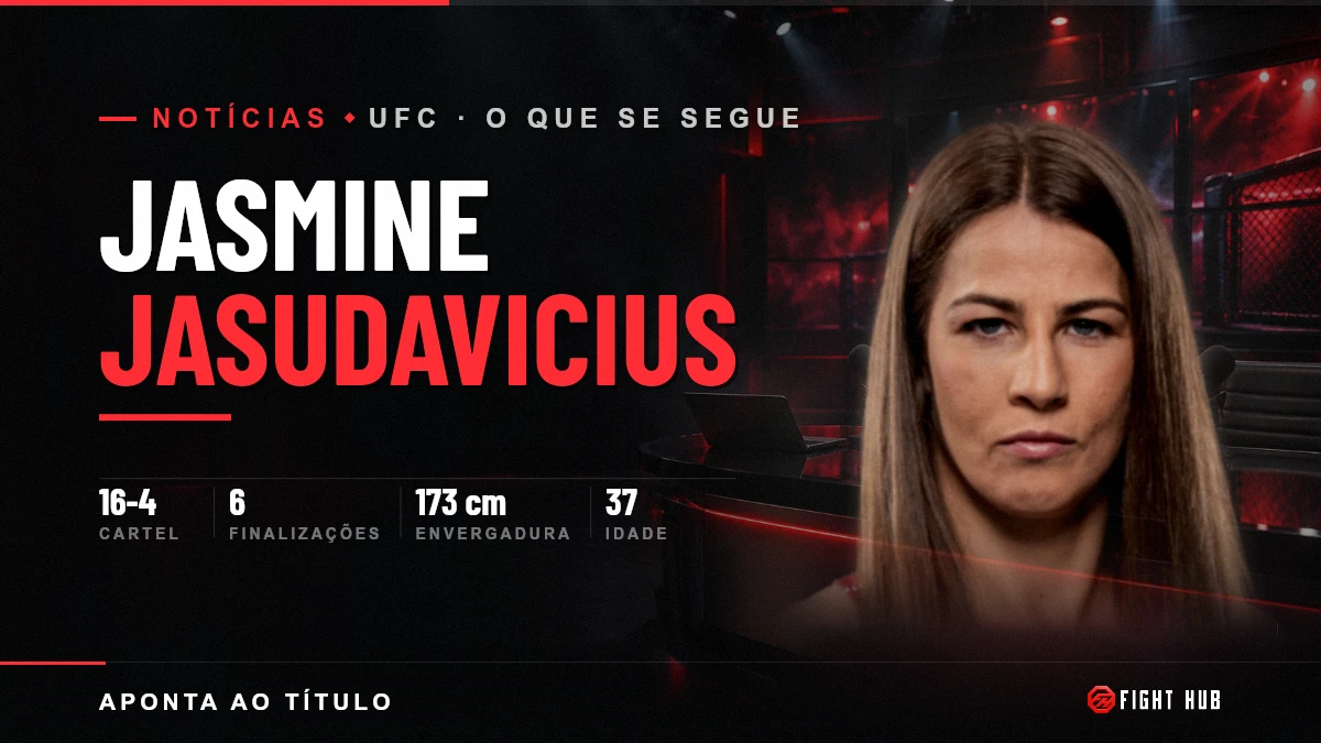 Jasmine Jasudavicius — FightHub