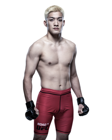 Jinnosuke Kashimura — Lightweight fighter portrait