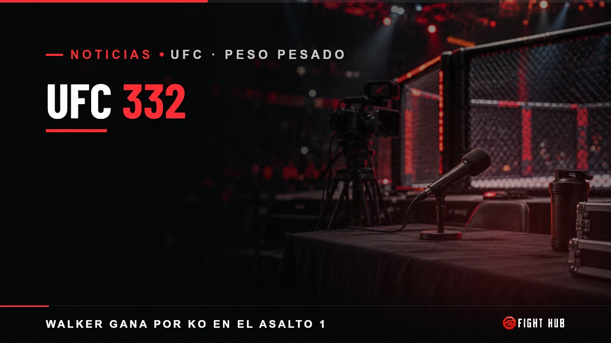 UFC 332 — FightHub