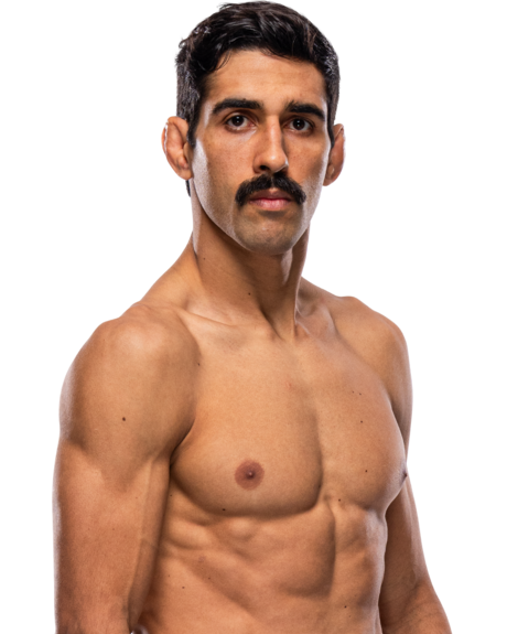 Jose Delano — Featherweight fighter portrait
