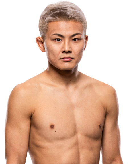 Keiichiro Nakamura — Featherweight fighter portrait