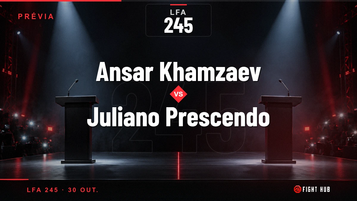 Ansar Khamzaev vs Juliano Prescendo — FightHub
