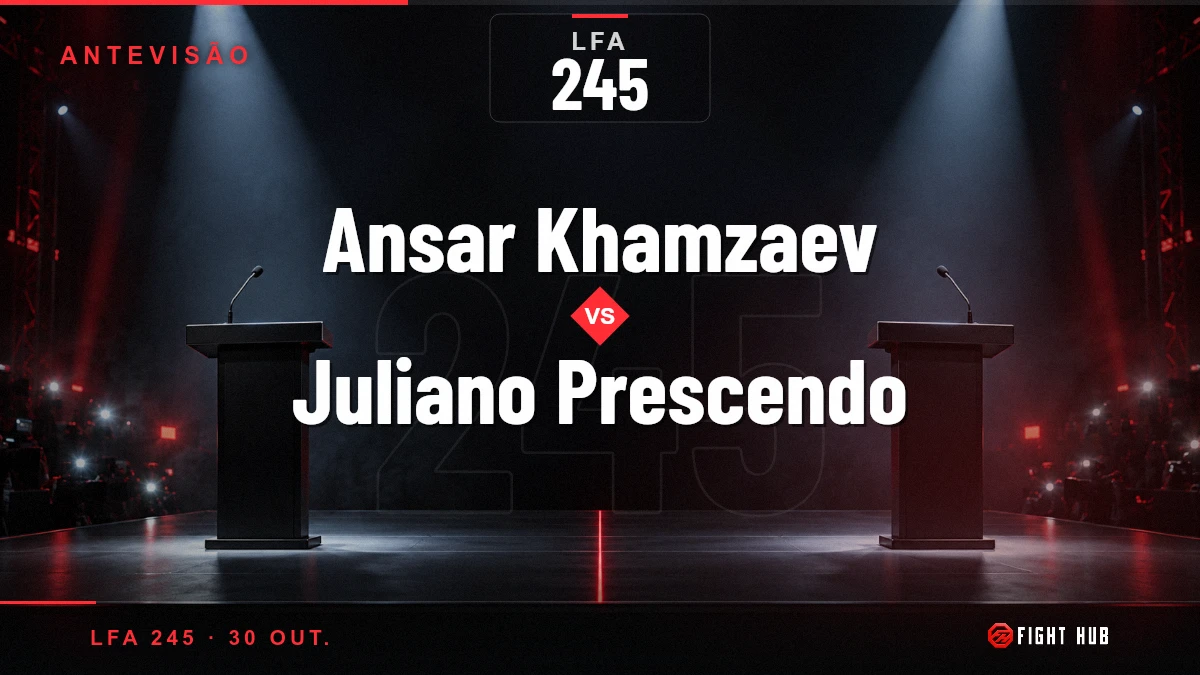 Ansar Khamzaev vs Juliano Prescendo — FightHub