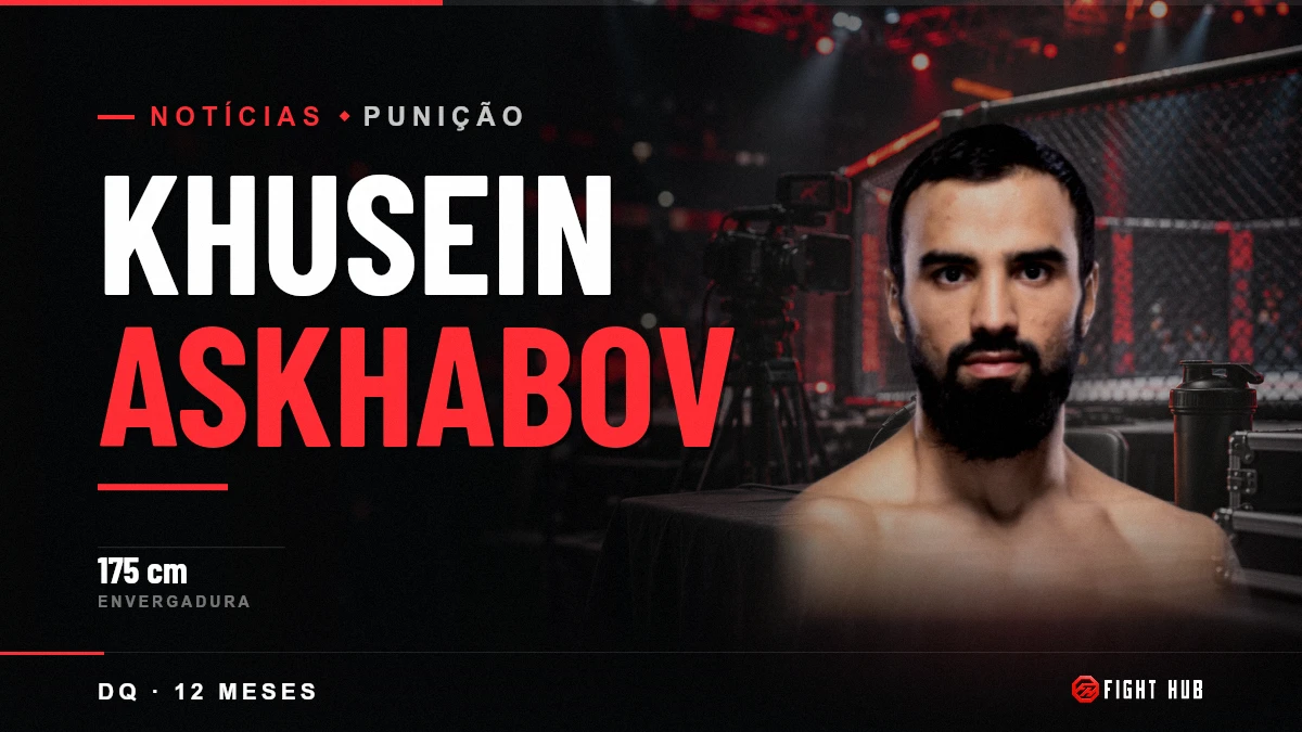 Khusein Askhabov — FightHub