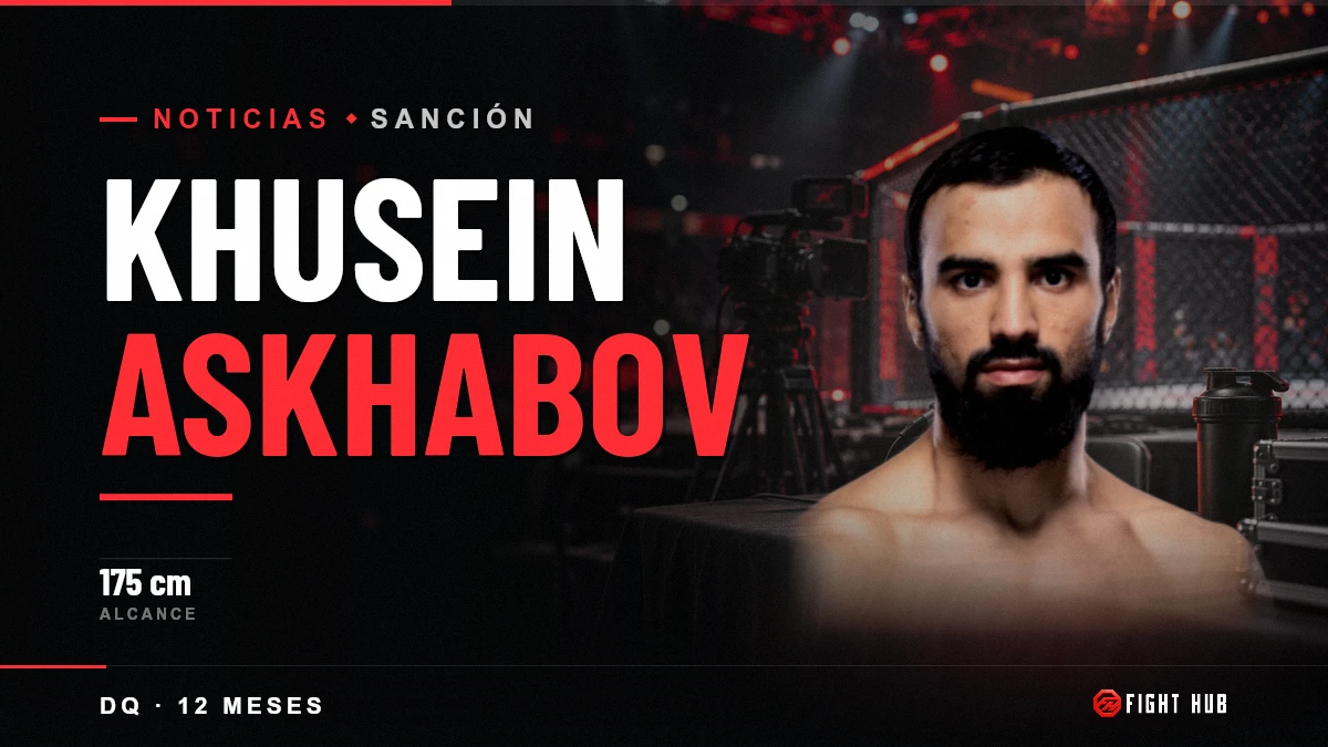 Khusein Askhabov — FightHub