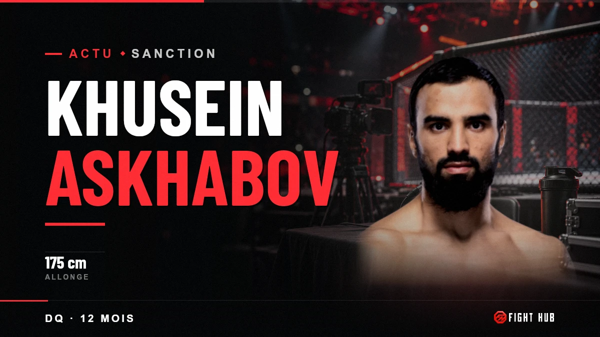 Khusein Askhabov — FightHub