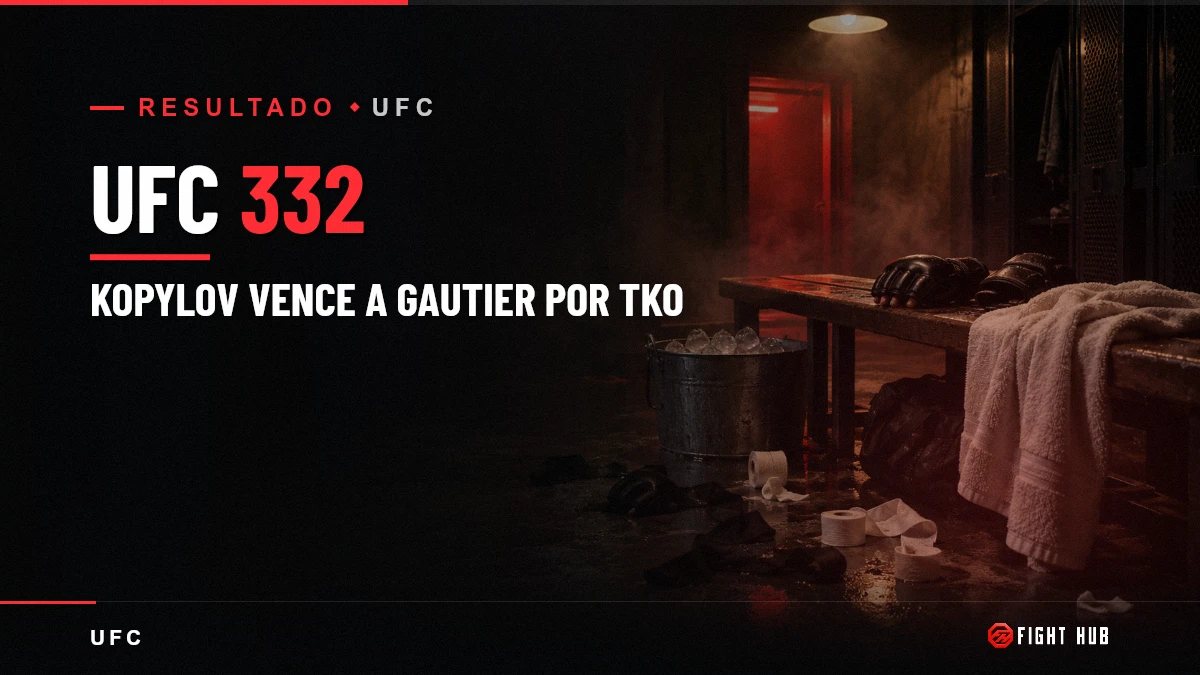UFC 332 — FightHub