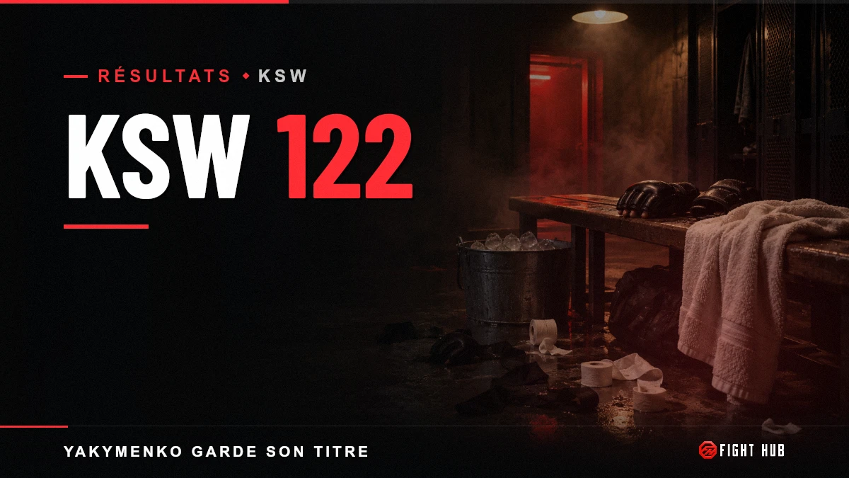 KSW 122 — FightHub