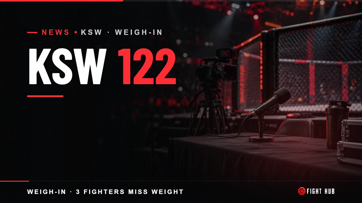 KSW 122 — FightHub