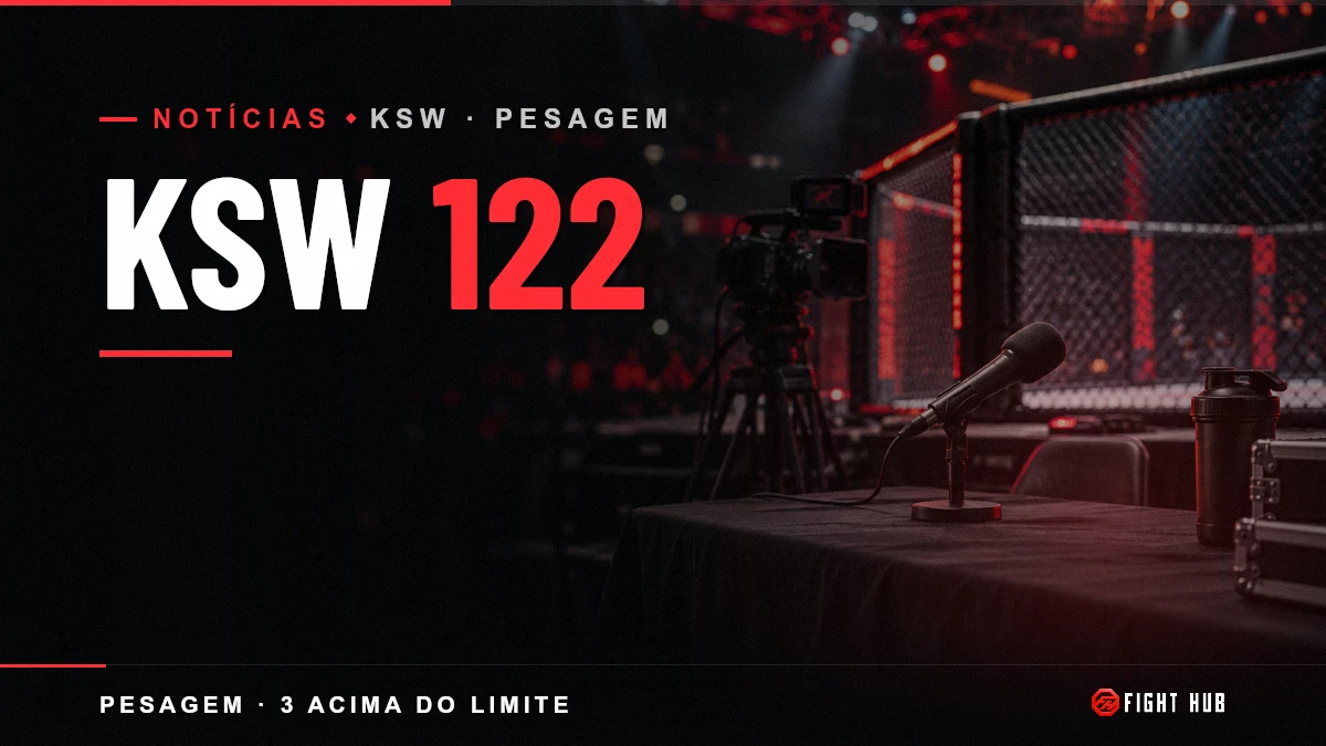 KSW 122 — FightHub