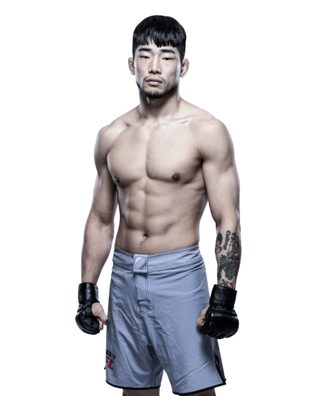 Kyung Pyo Kim — Lightweight fighter portrait