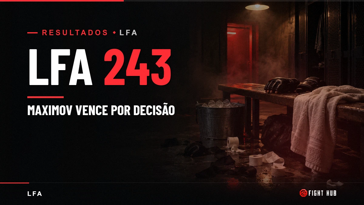 LFA 243 — FightHub