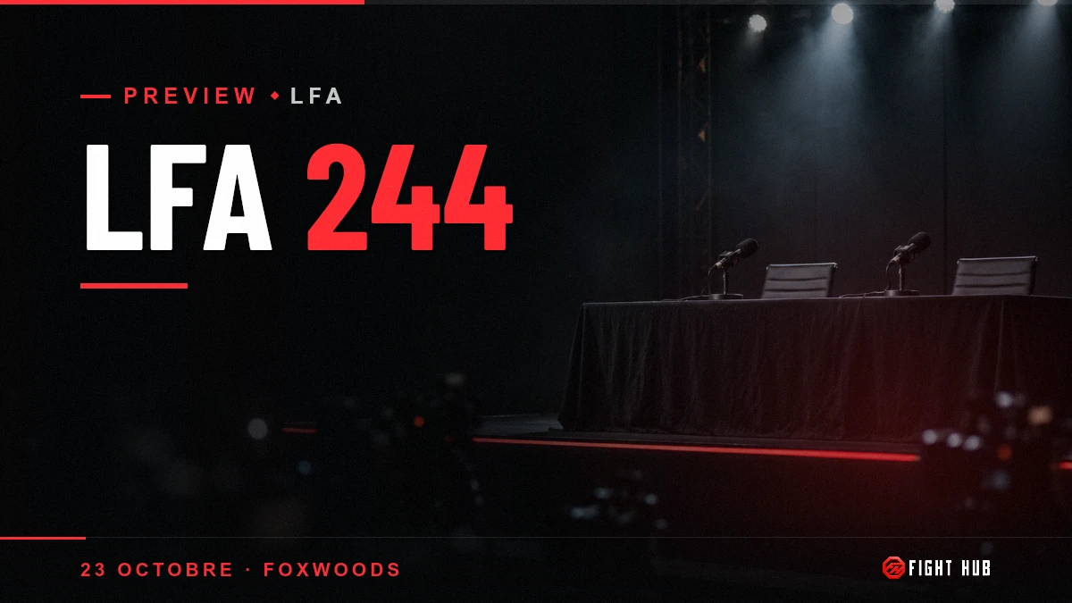 LFA 244 — FightHub